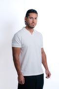 Polo Shirt — Bone