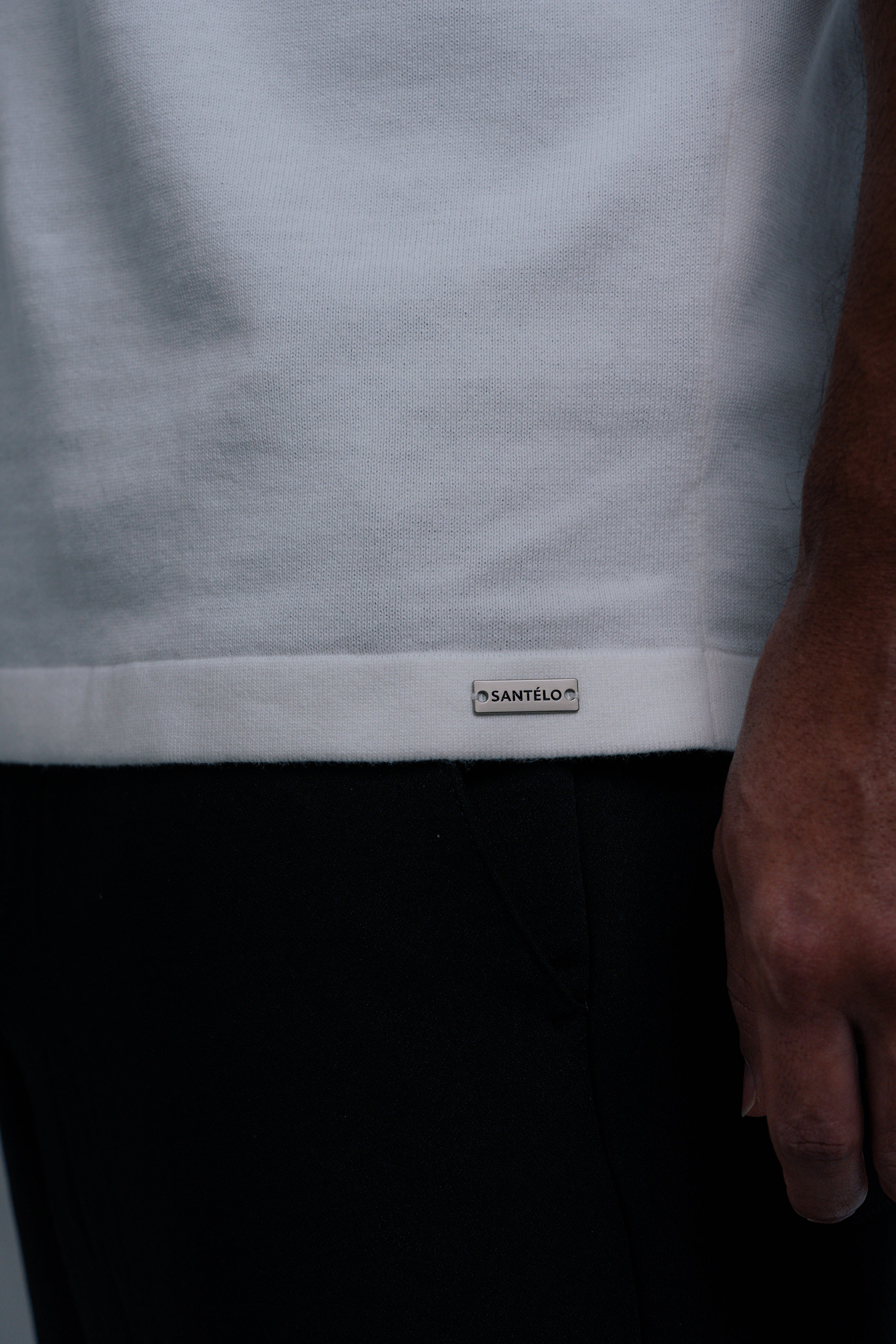 Polo Shirt — Bone