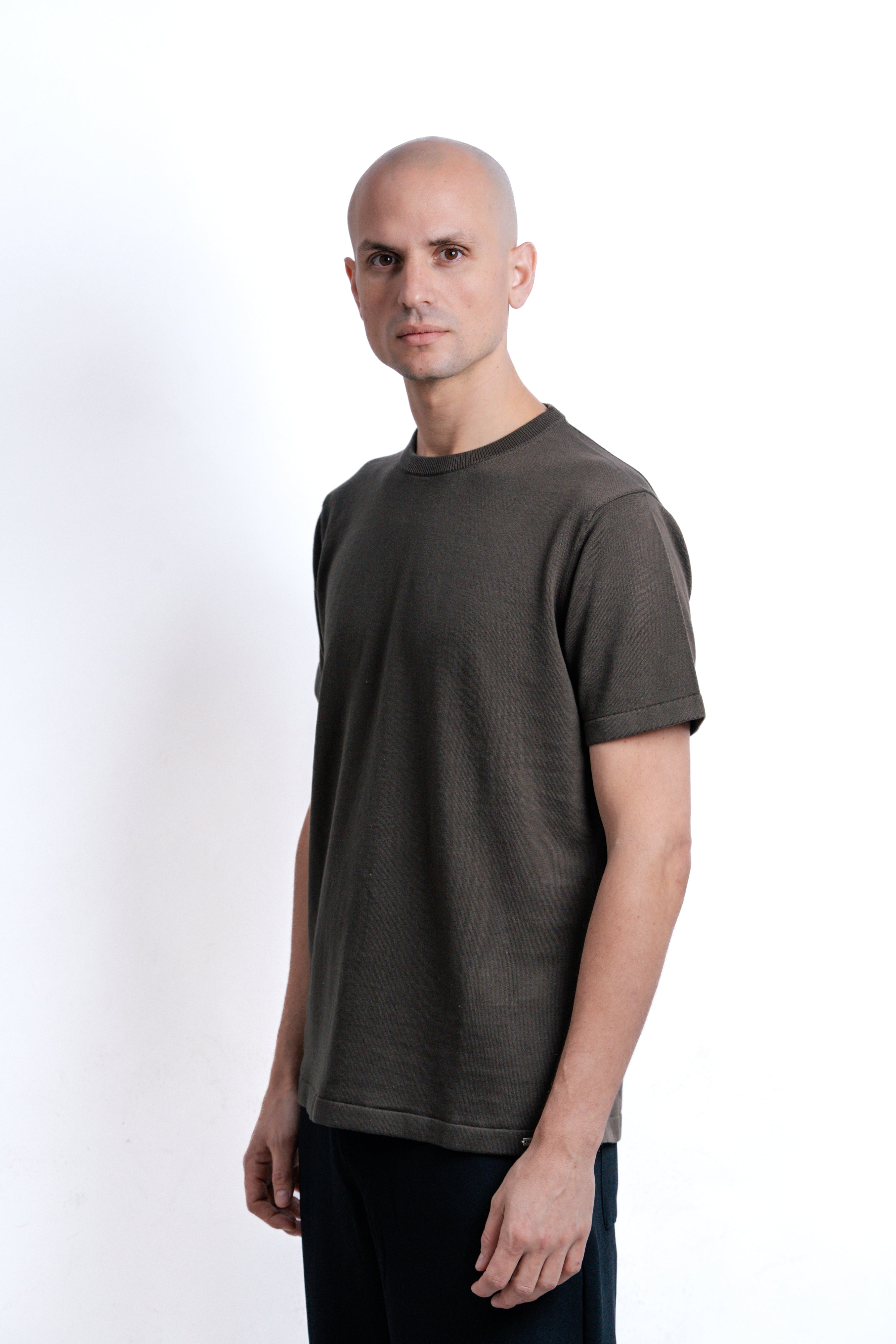 T-Shirt — Stone Warm Grey
