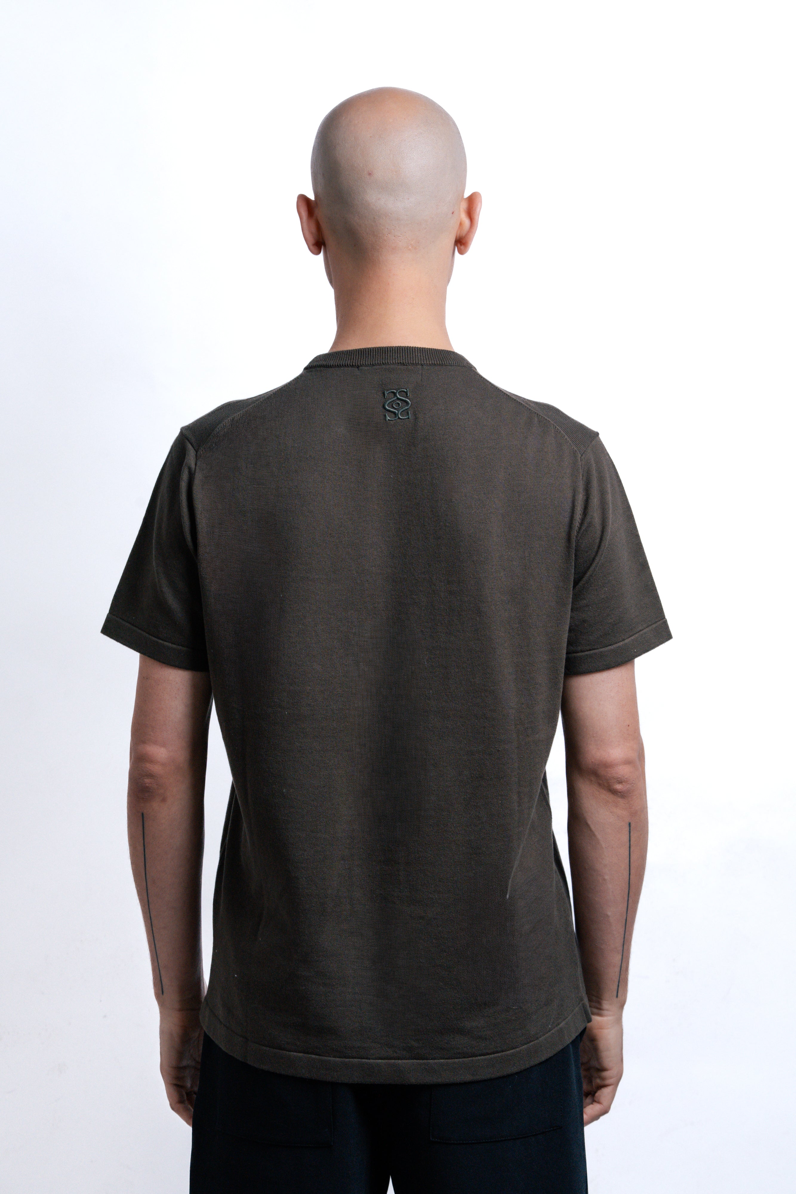 T-Shirt — Stone Warm Grey