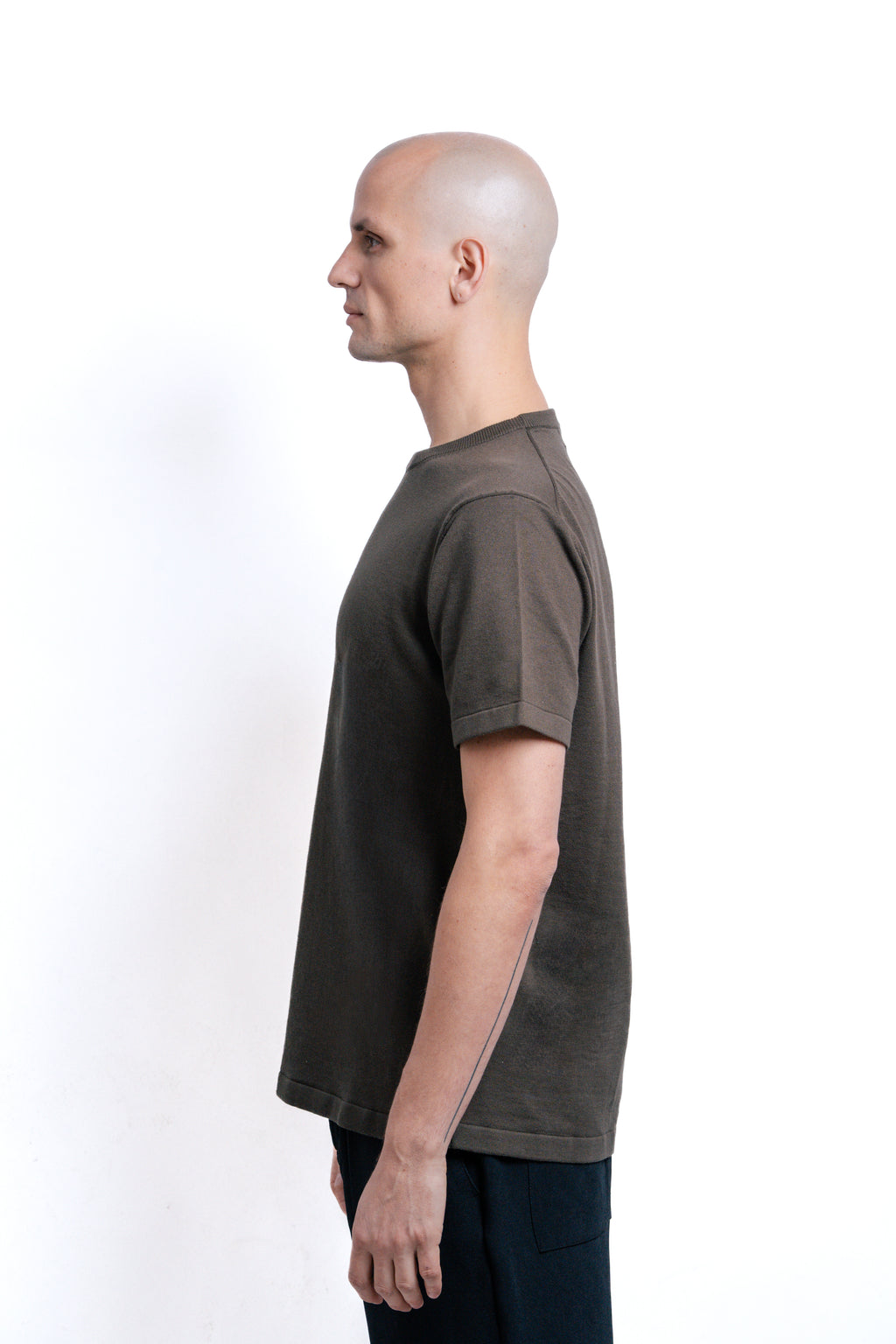 T-Shirt — Stone Warm Grey