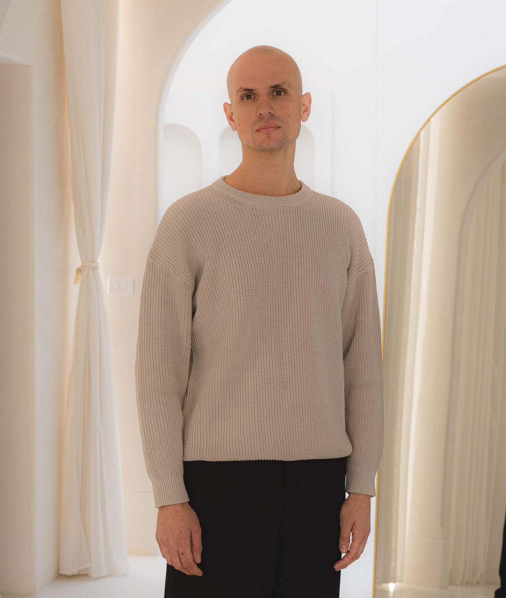SANTÉLO Knit Sweater