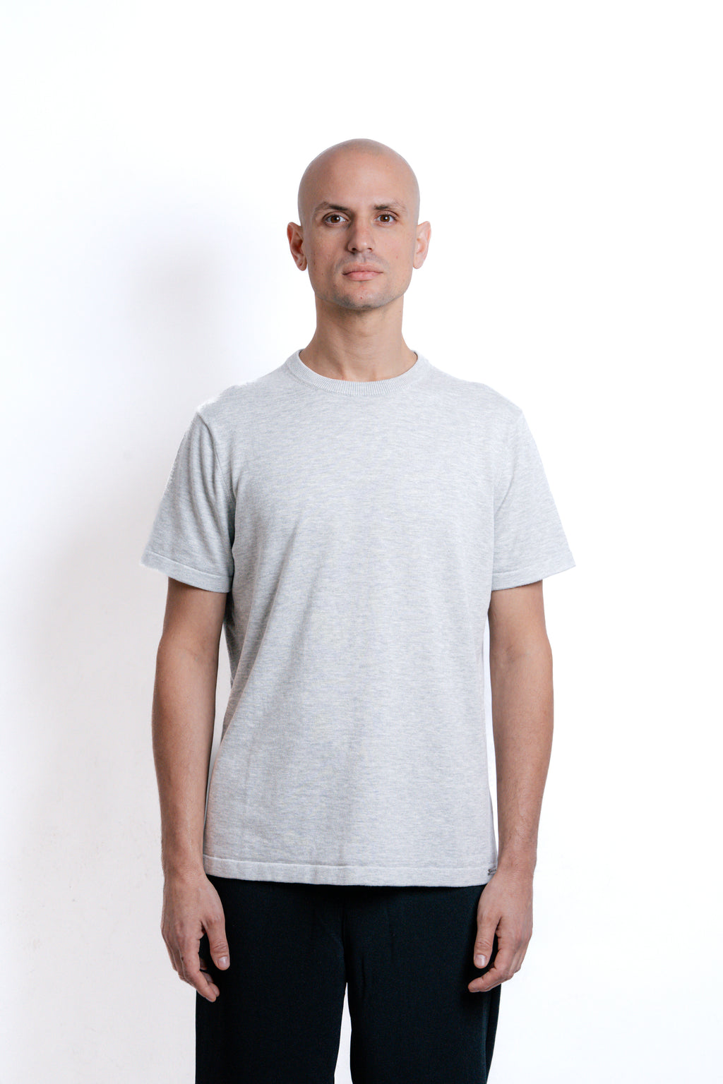 T-Shirt — Grey Green