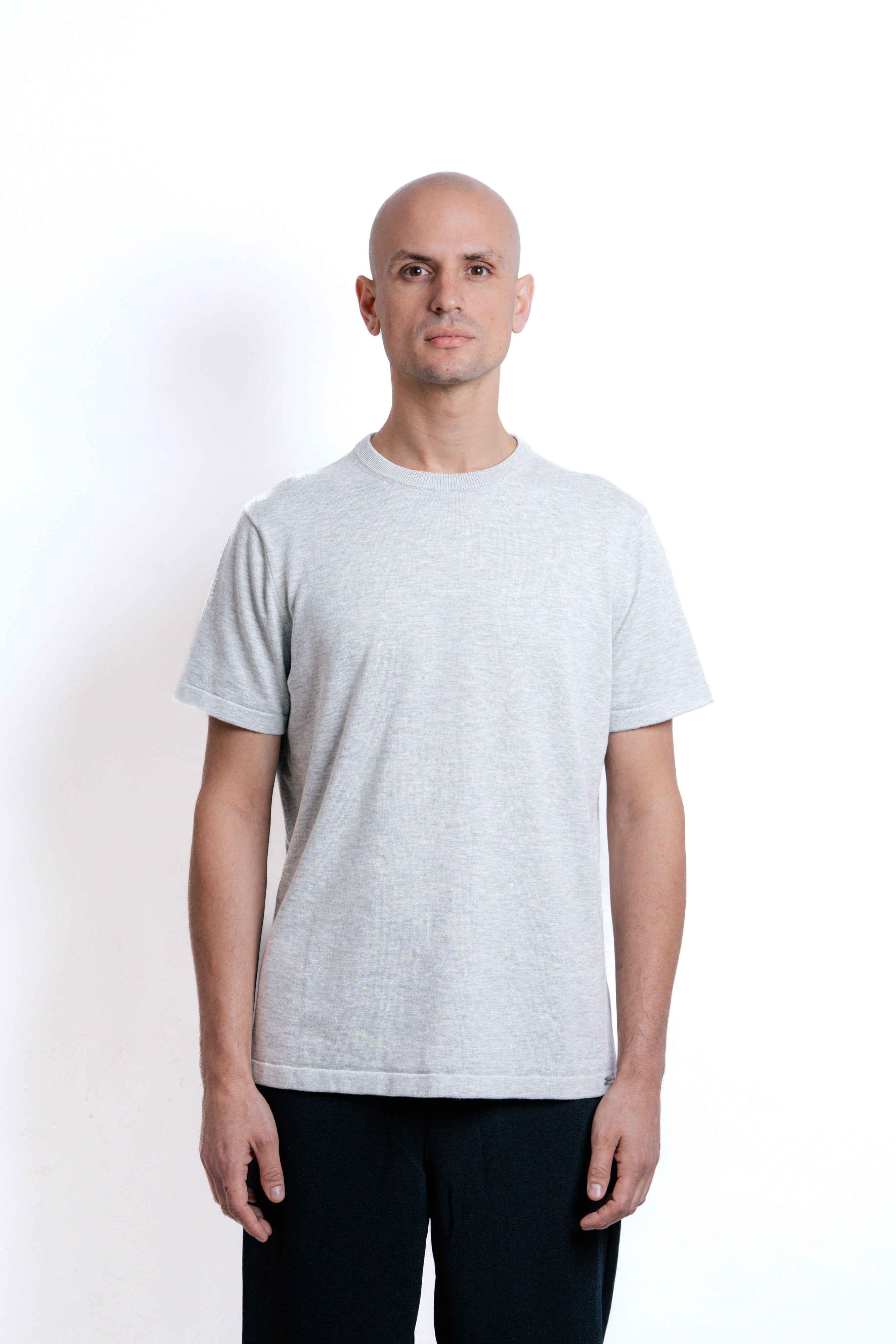 T-Shirt — Grey Green