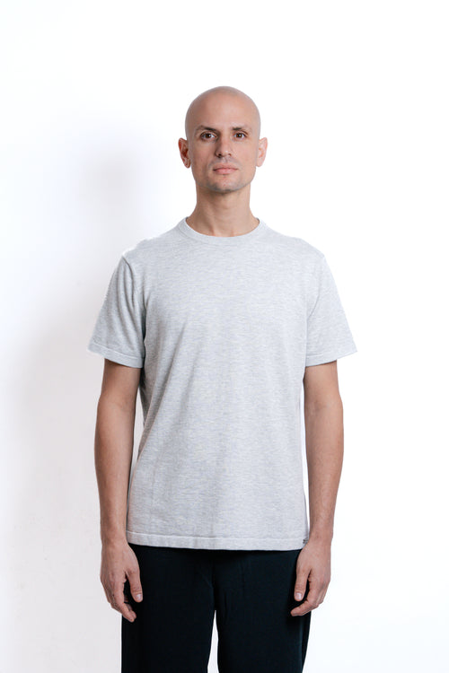 T-Shirt — Grey Green