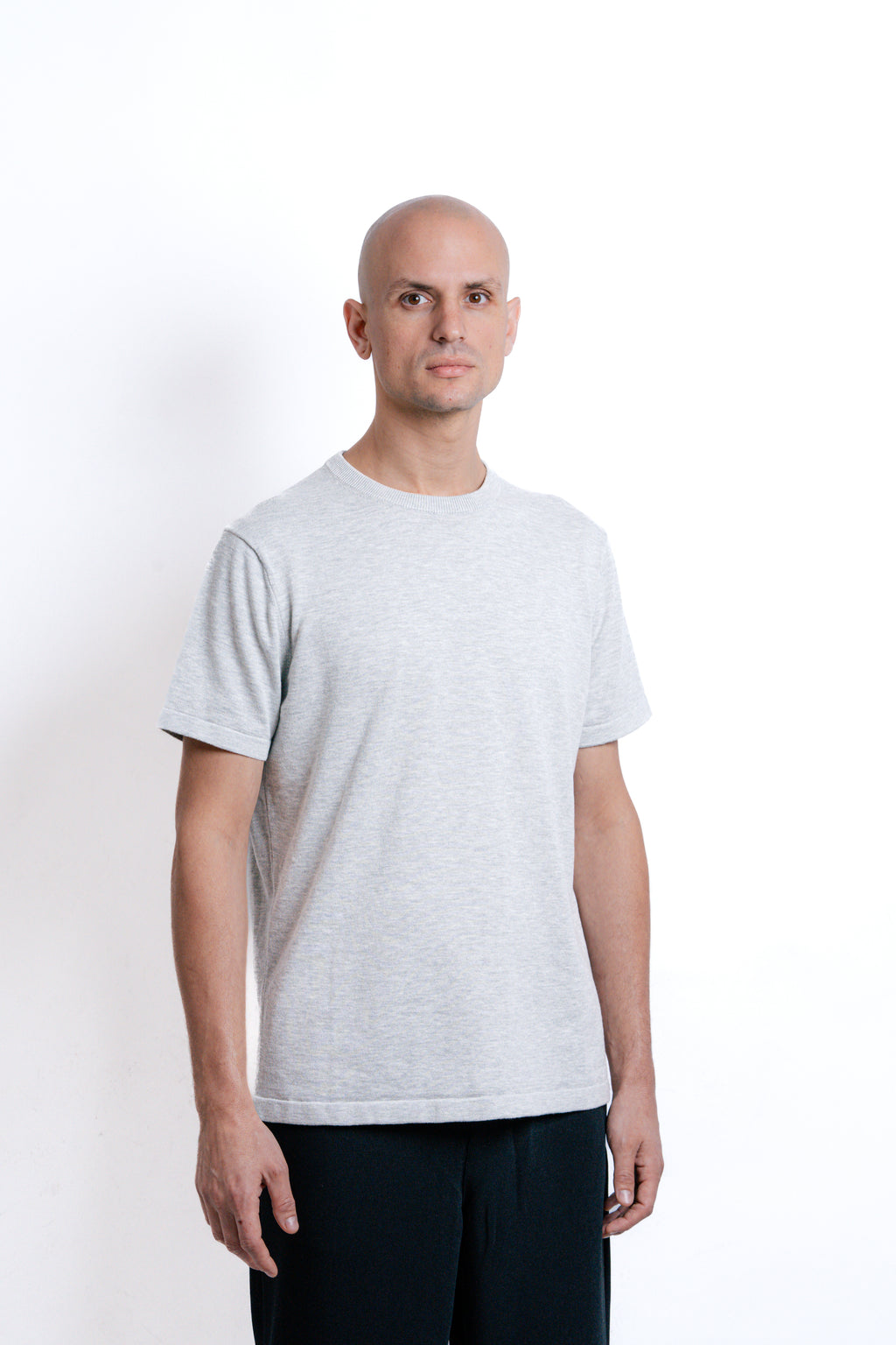 T-Shirt — Grey Green