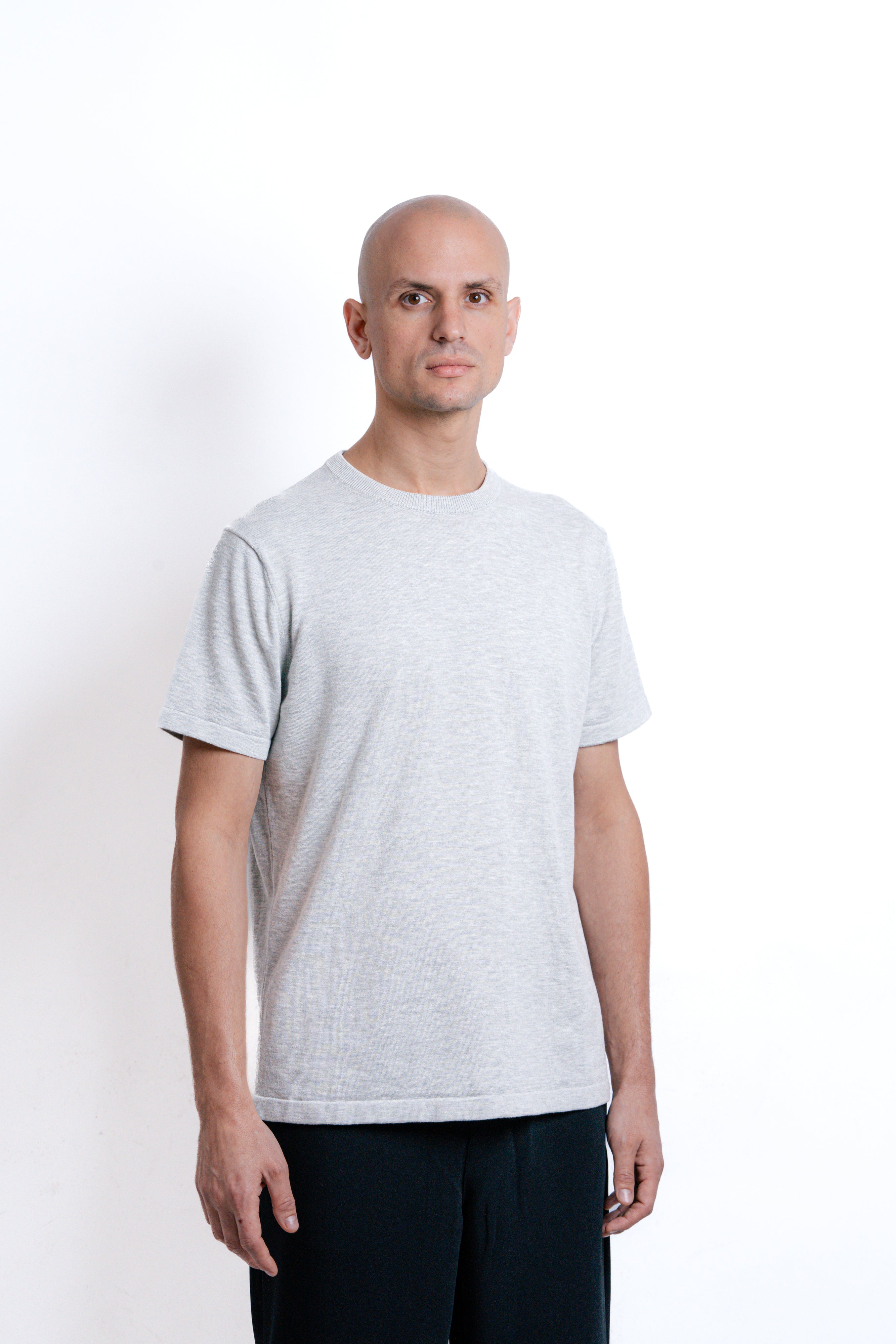 T-Shirt — Grey Green