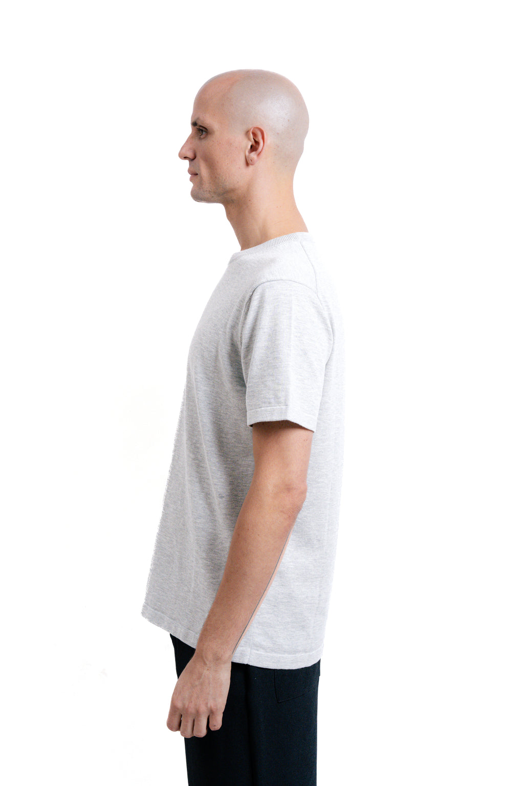 T-Shirt — Grey Green