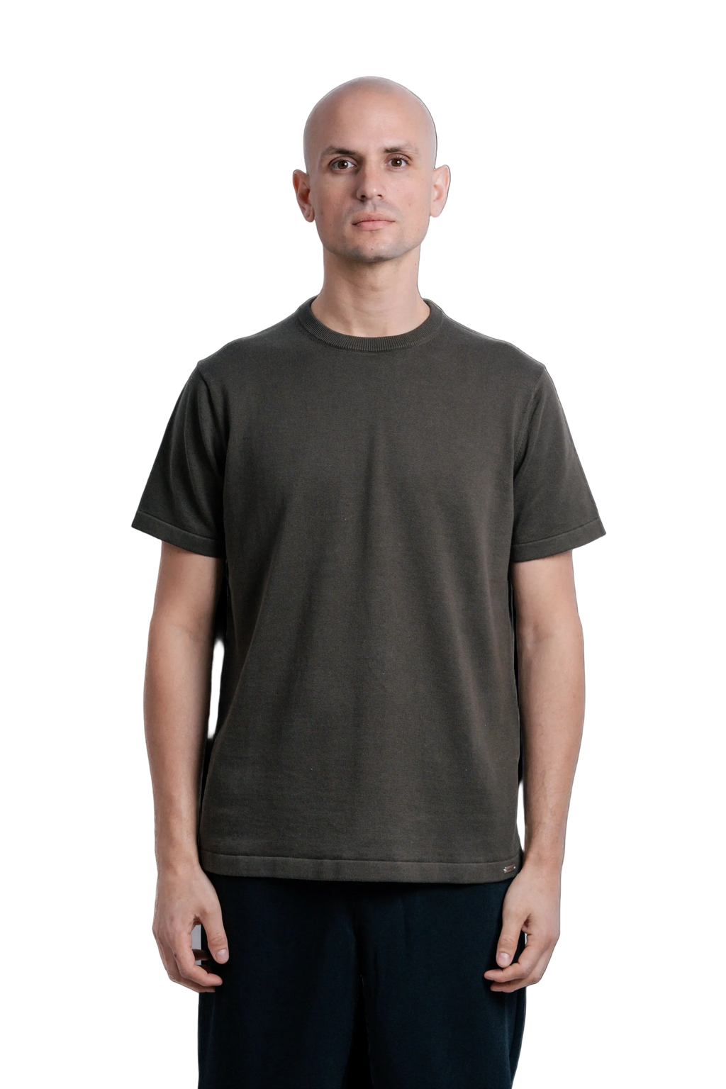 T-Shirt — Stone Warm Grey