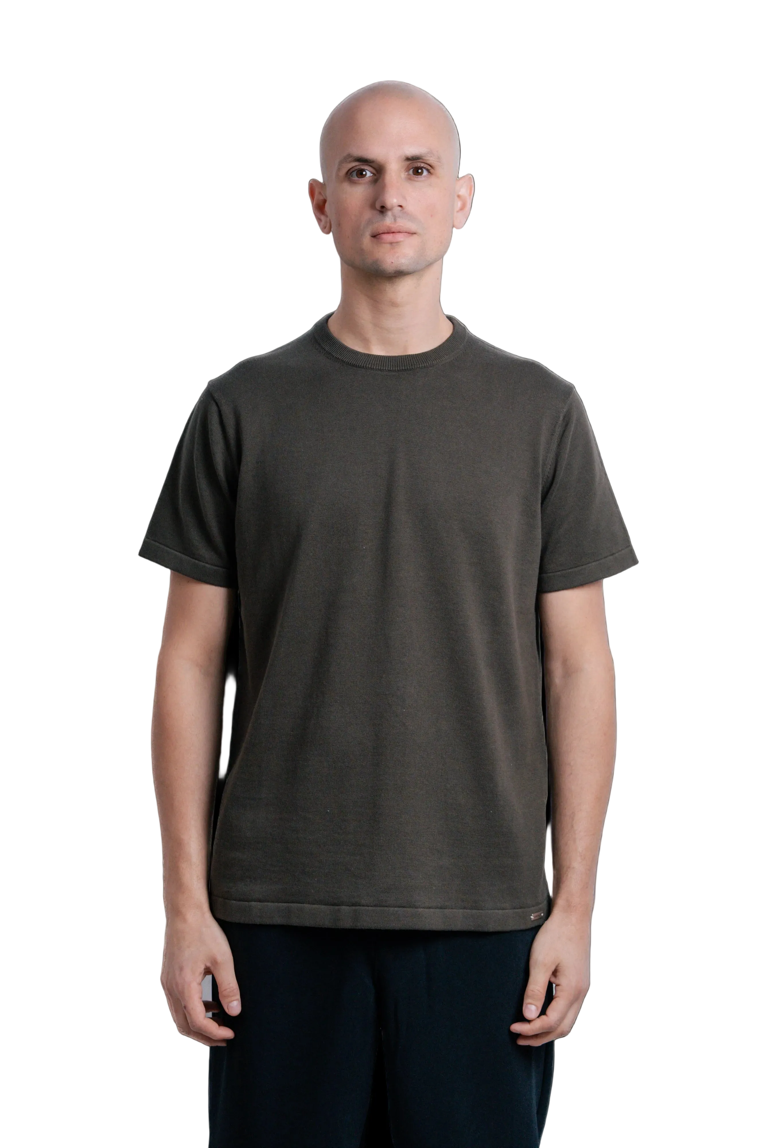T-Shirt — Stone Warm Grey